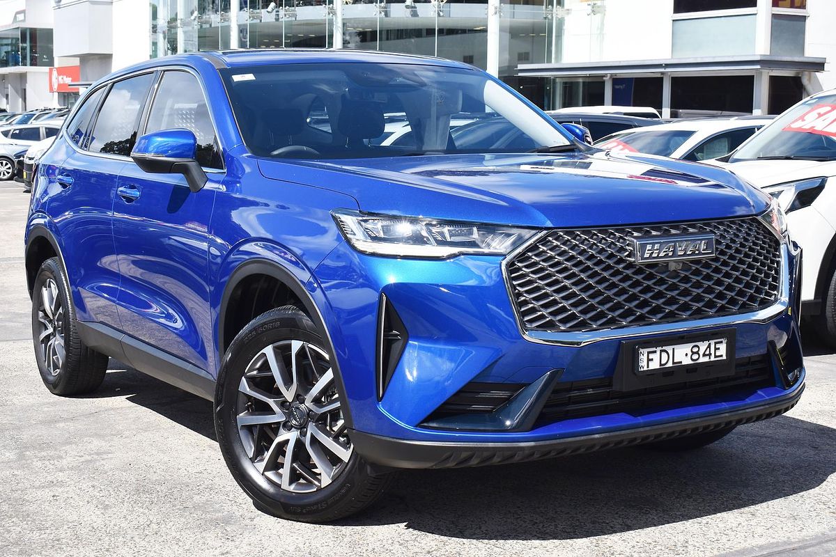 2022 GWM H6 Premium B01