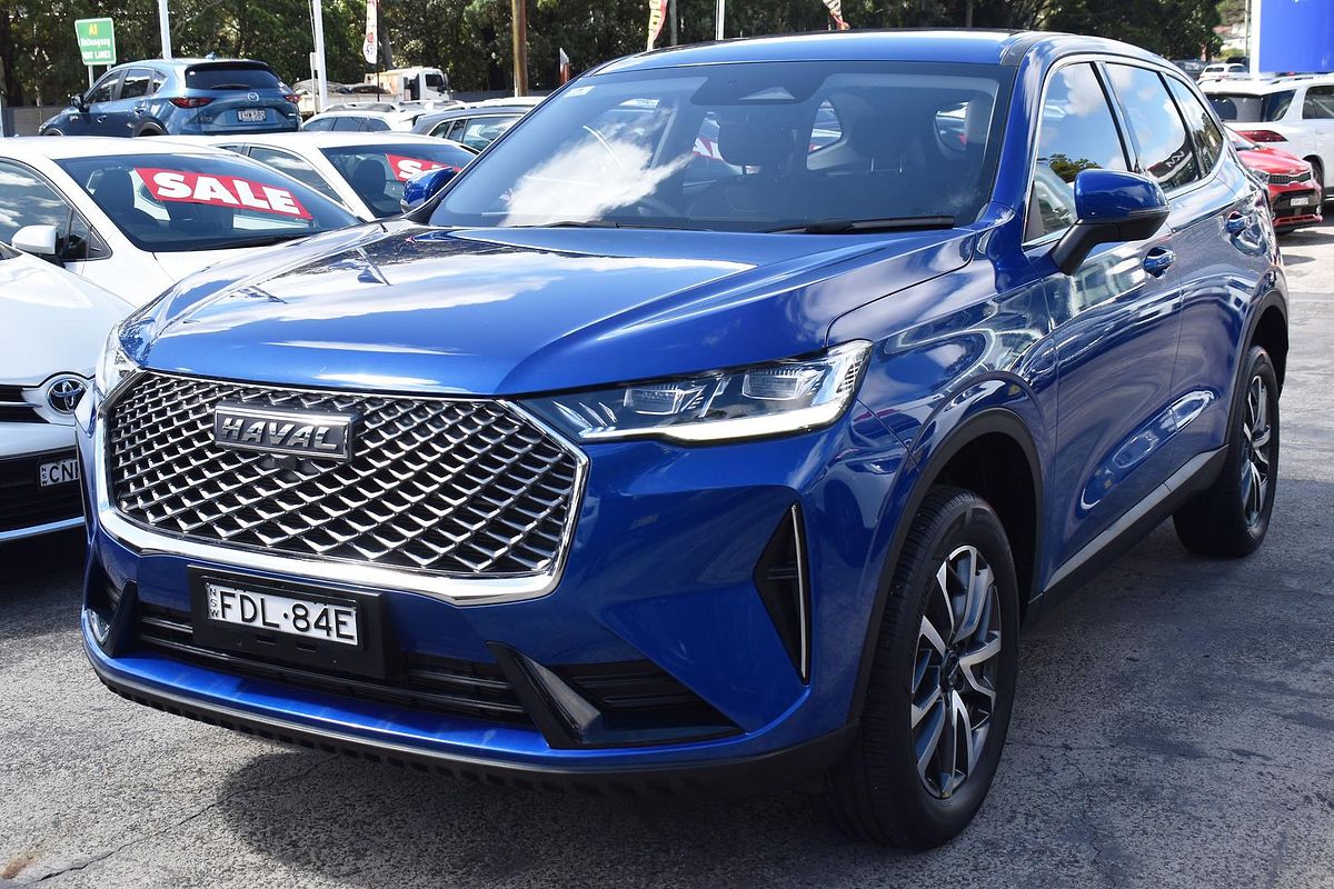 2022 GWM H6 Premium B01