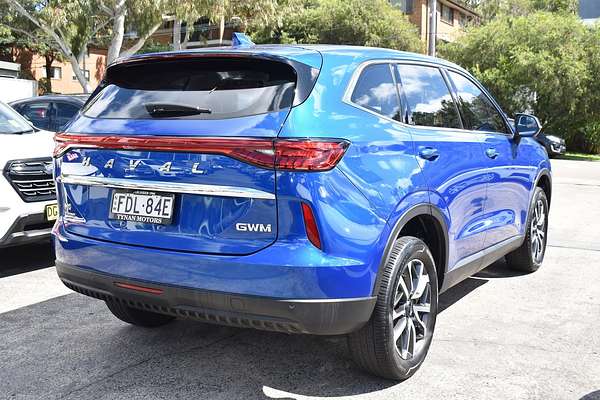 2022 GWM H6 Premium B01