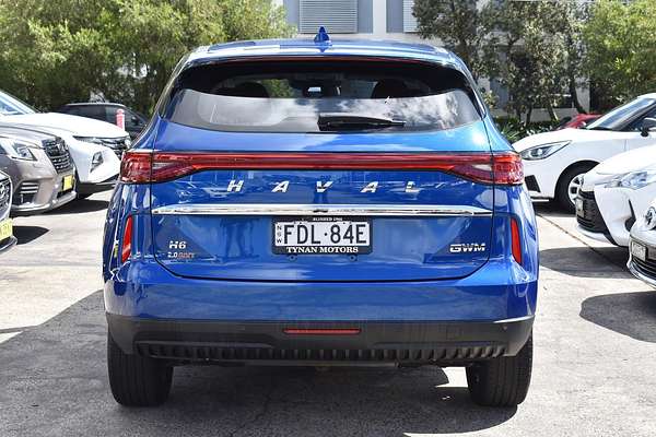 2022 GWM H6 Premium B01