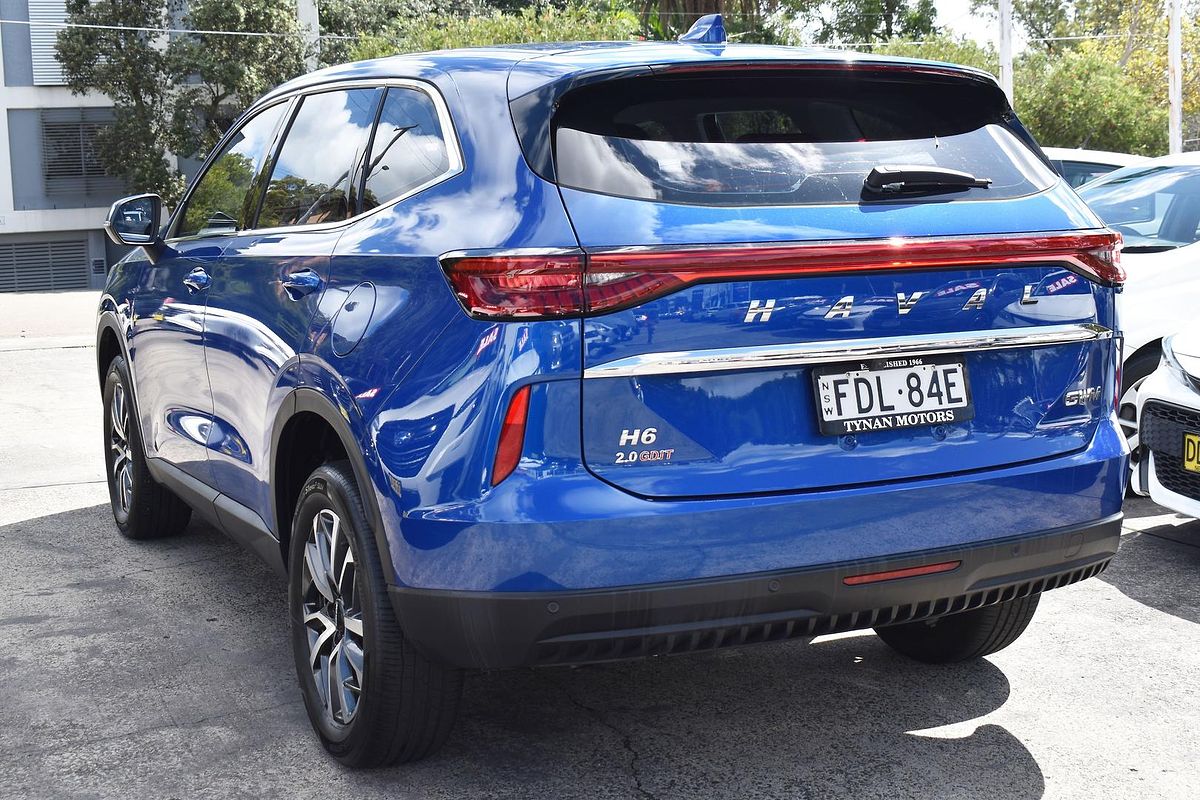 2022 GWM H6 Premium B01