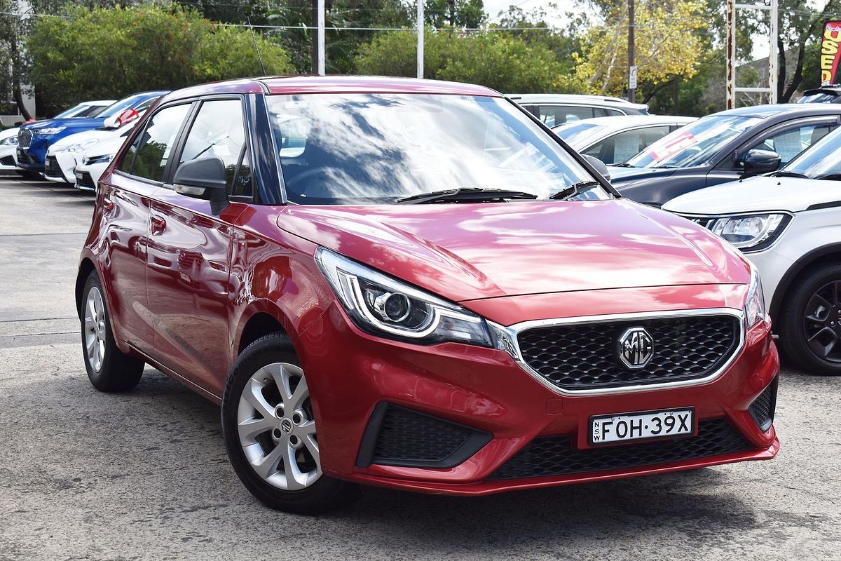 2019 MG MG3 Core