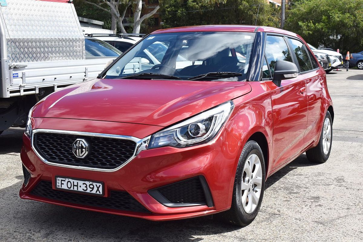 2019 MG MG3 Core