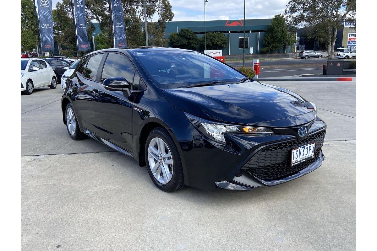 2020 Toyota Corolla Ascent Sport Hybrid ZWE211R