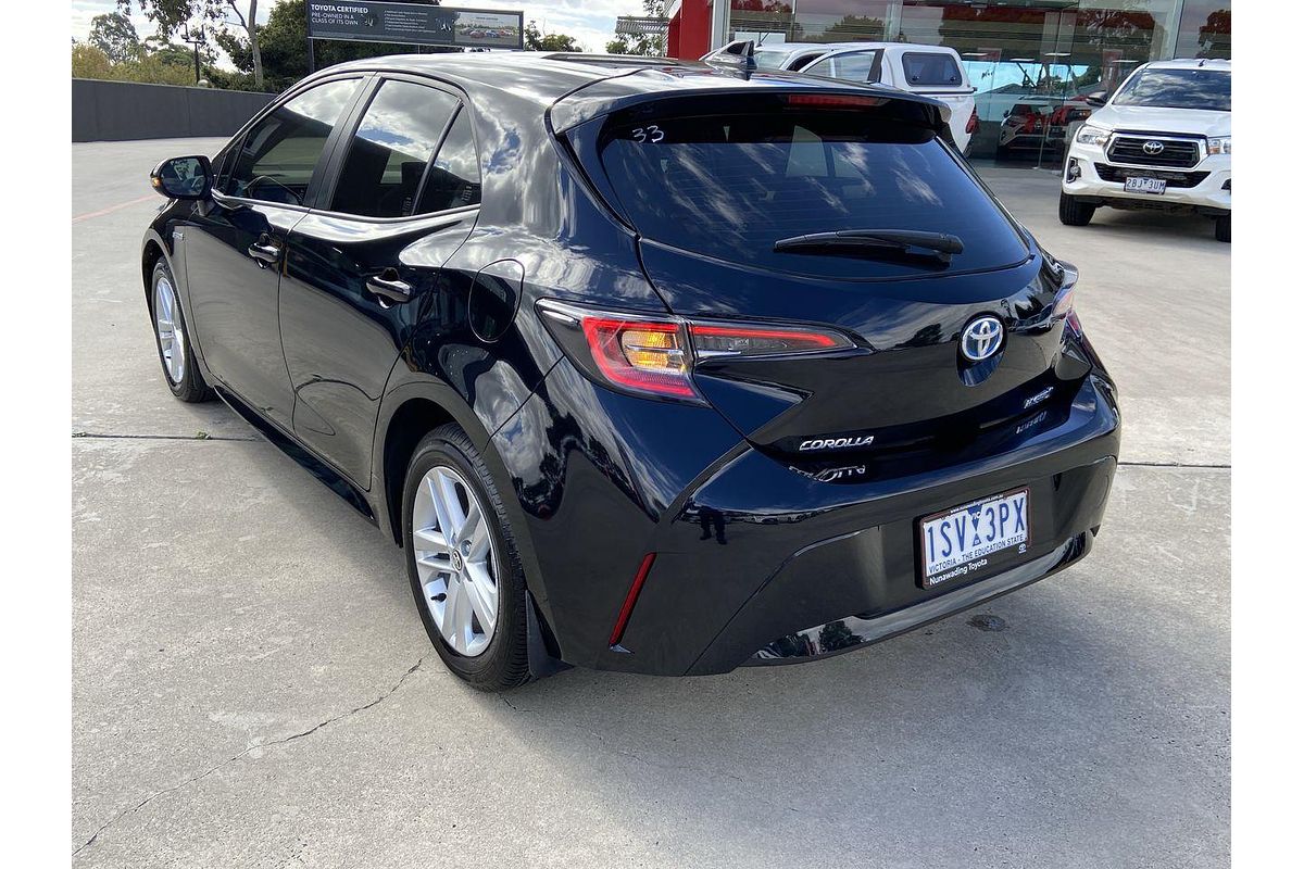 2020 Toyota Corolla Ascent Sport Hybrid ZWE211R