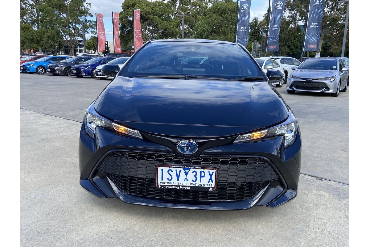 2020 Toyota Corolla Ascent Sport Hybrid ZWE211R