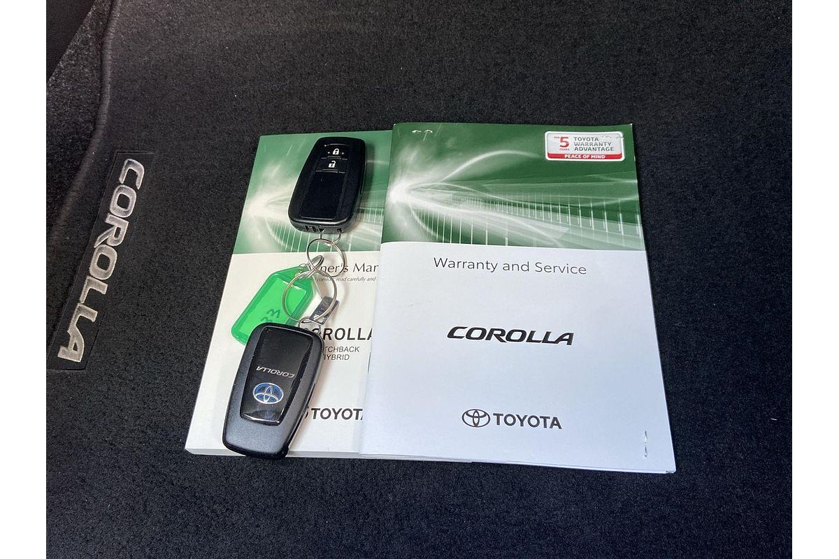 2020 Toyota Corolla Ascent Sport Hybrid ZWE211R