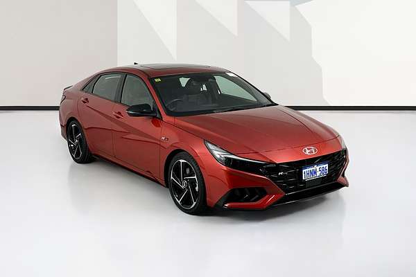 2022 Hyundai i30 N Line Premium CN7.V1