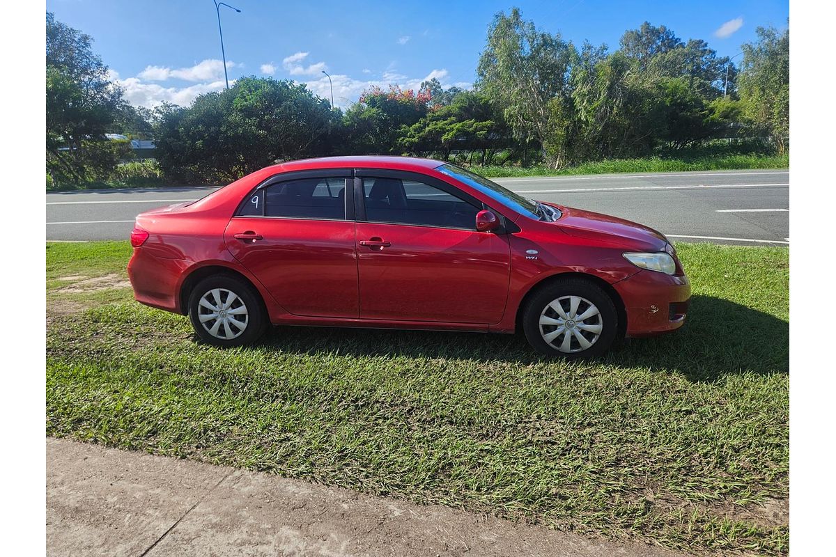 2008 Toyota Corolla Ascent ZRE152R