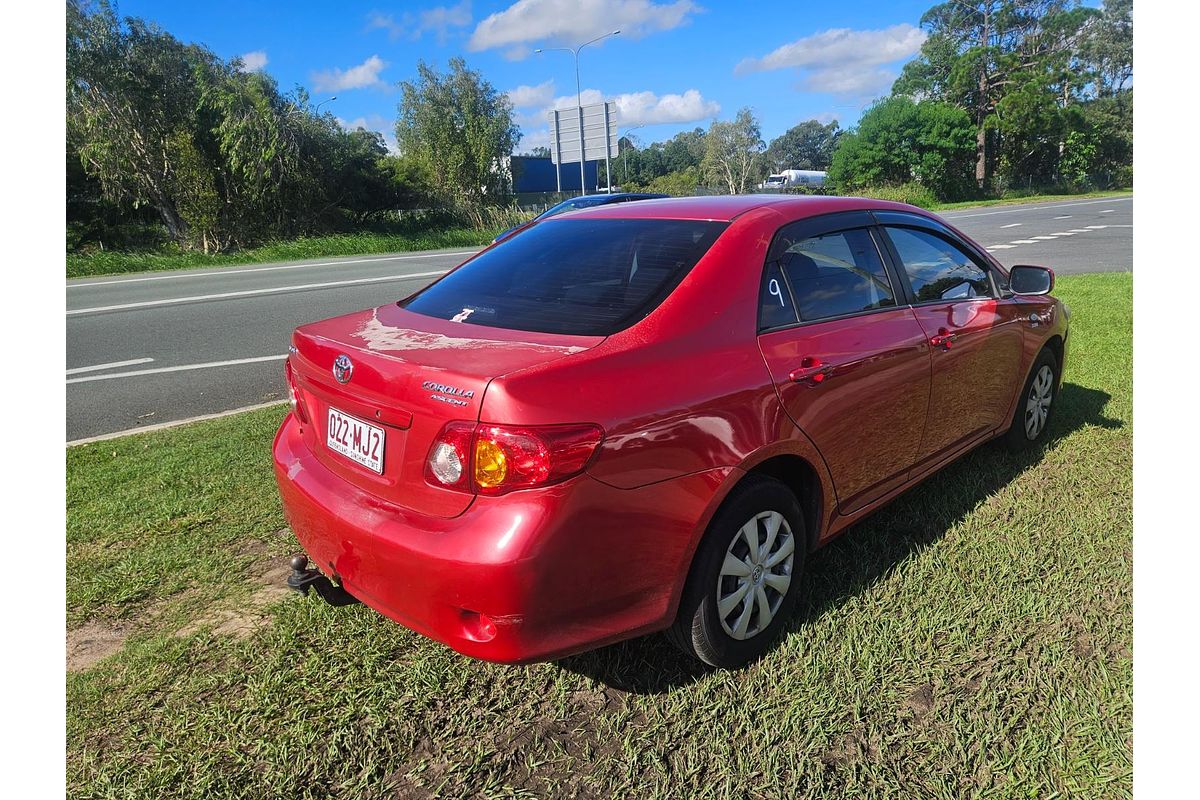 2008 Toyota Corolla Ascent ZRE152R