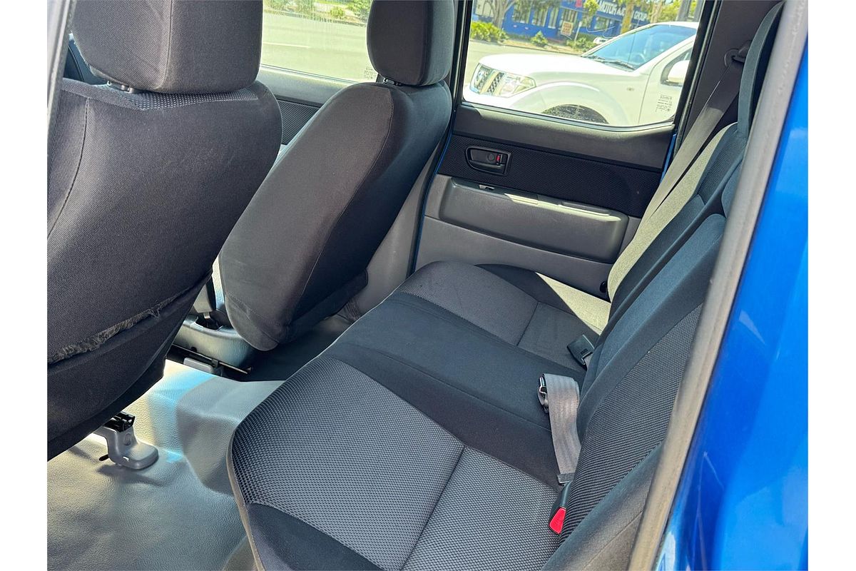 2010 Mazda BT-50 BOSS B3000 DX (4x4) 09 UPGRADE 4X4