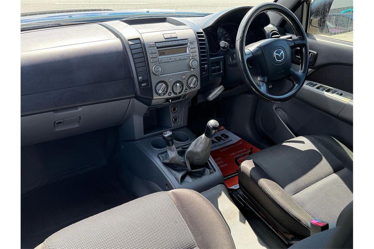 2010 Mazda BT-50 BOSS B3000 DX (4x4) 09 UPGRADE 4X4
