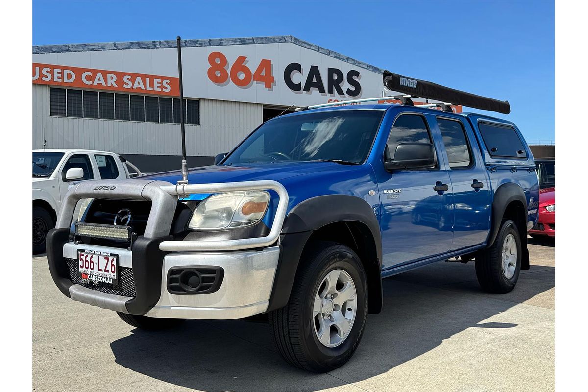 2010 Mazda BT-50 BOSS B3000 DX (4x4) 09 UPGRADE 4X4