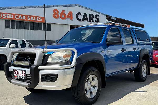 2010 Mazda BT-50 BOSS B3000 DX (4x4) 09 UPGRADE 4X4