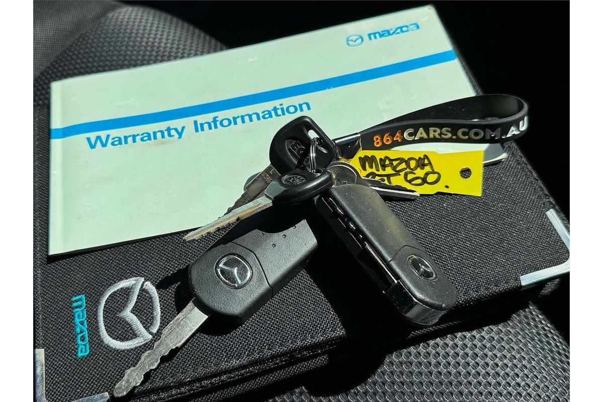 2010 Mazda BT-50 BOSS B3000 DX (4x4) 09 UPGRADE 4X4