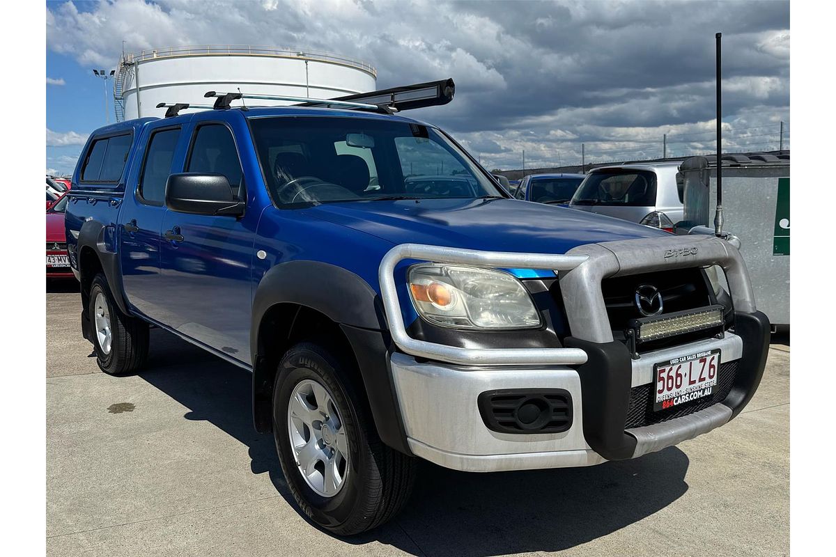 2010 Mazda BT-50 BOSS B3000 DX (4x4) 09 UPGRADE 4X4