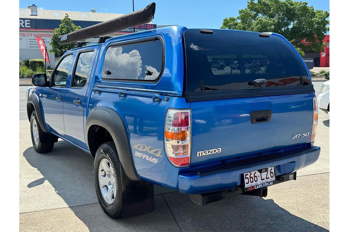 2010 Mazda BT-50 BOSS B3000 DX (4x4) 09 UPGRADE 4X4