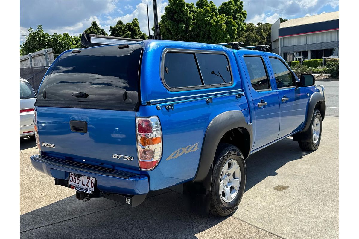 2010 Mazda BT-50 BOSS B3000 DX (4x4) 09 UPGRADE 4X4
