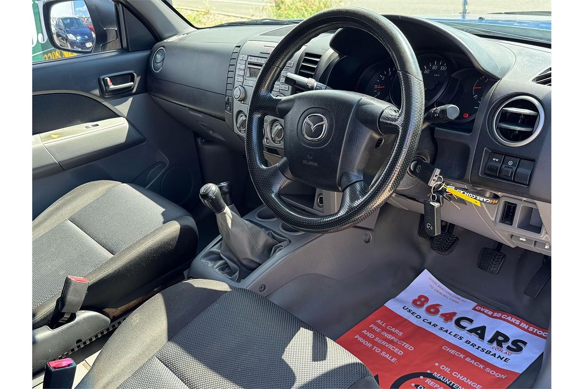 2010 Mazda BT-50 BOSS B3000 DX (4x4) 09 UPGRADE 4X4