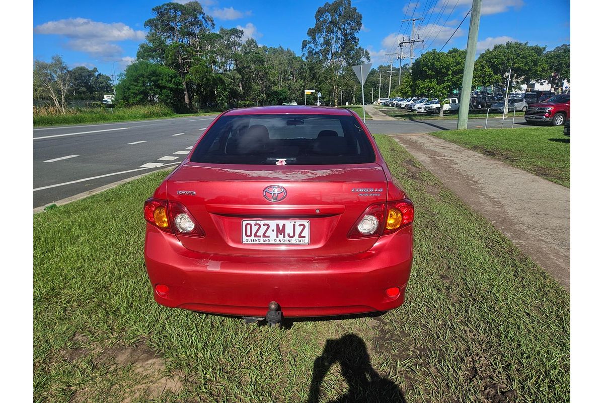 2008 Toyota Corolla Ascent ZRE152R