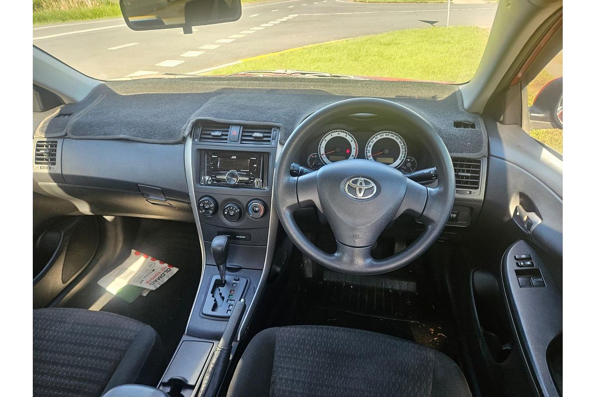 2008 Toyota Corolla Ascent ZRE152R