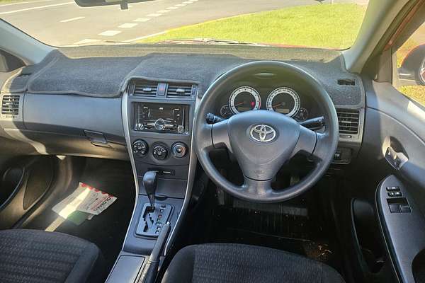 2008 Toyota Corolla Ascent ZRE152R
