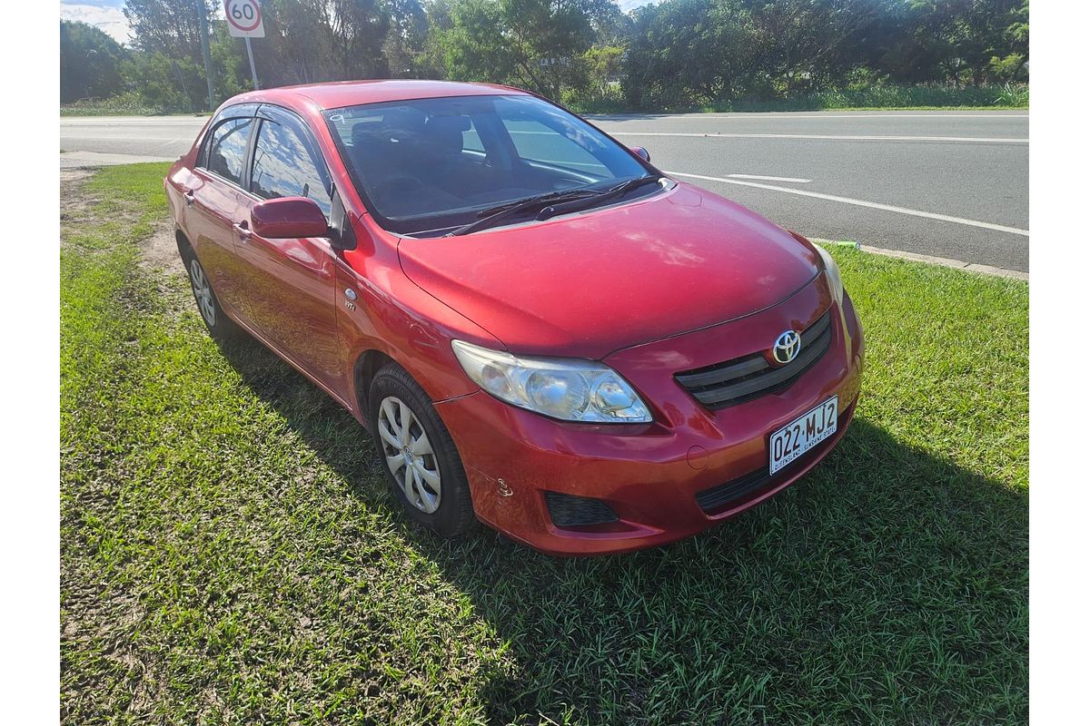2008 Toyota Corolla Ascent ZRE152R