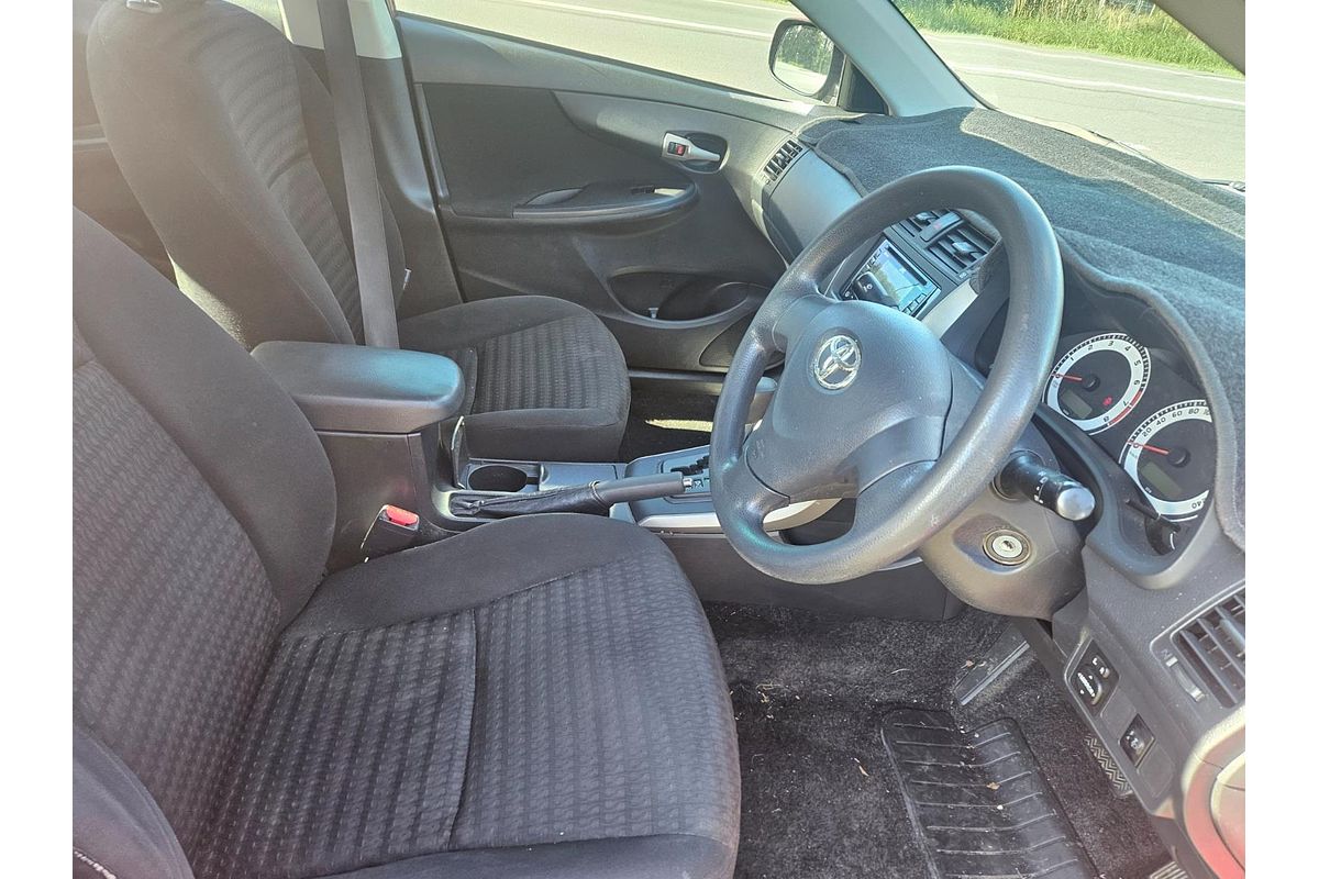 2008 Toyota Corolla Ascent ZRE152R