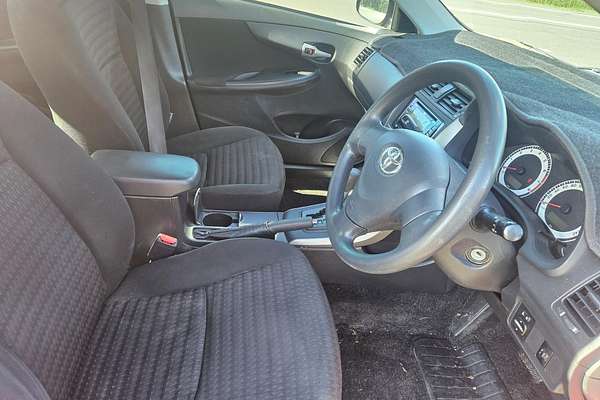 2008 Toyota Corolla Ascent ZRE152R