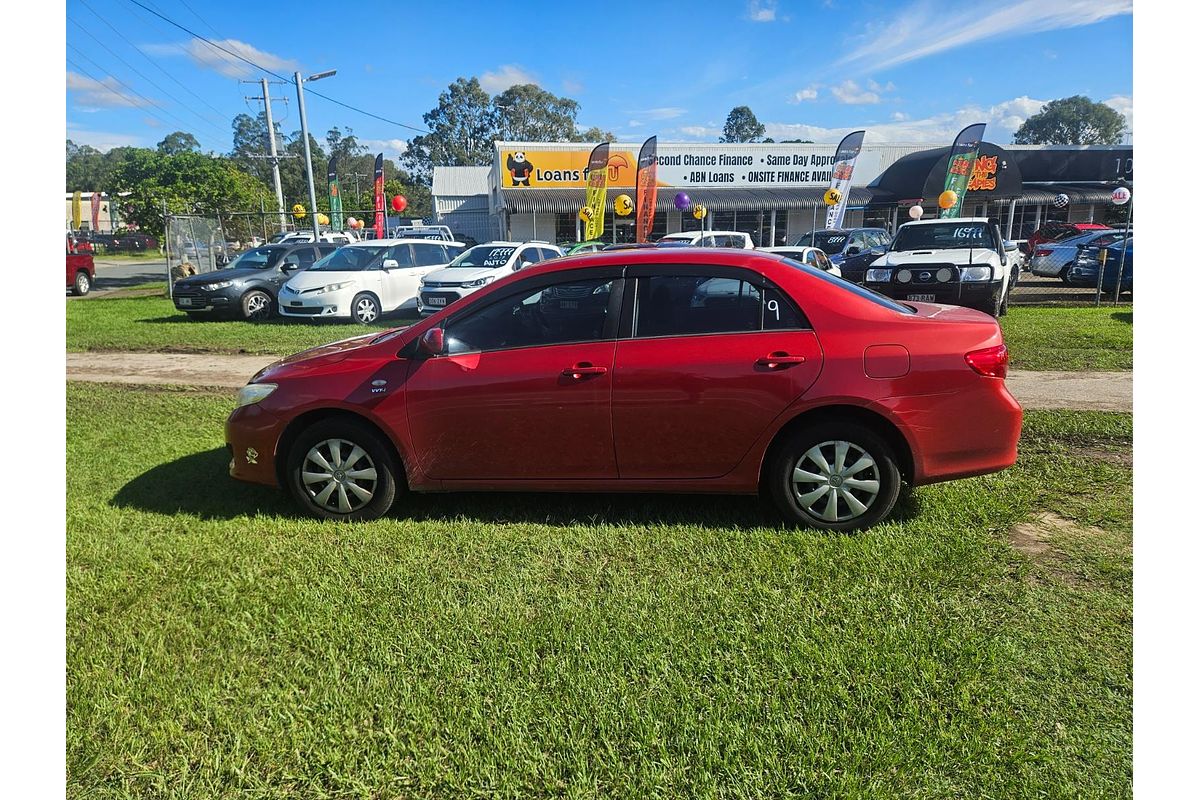 2008 Toyota Corolla Ascent ZRE152R