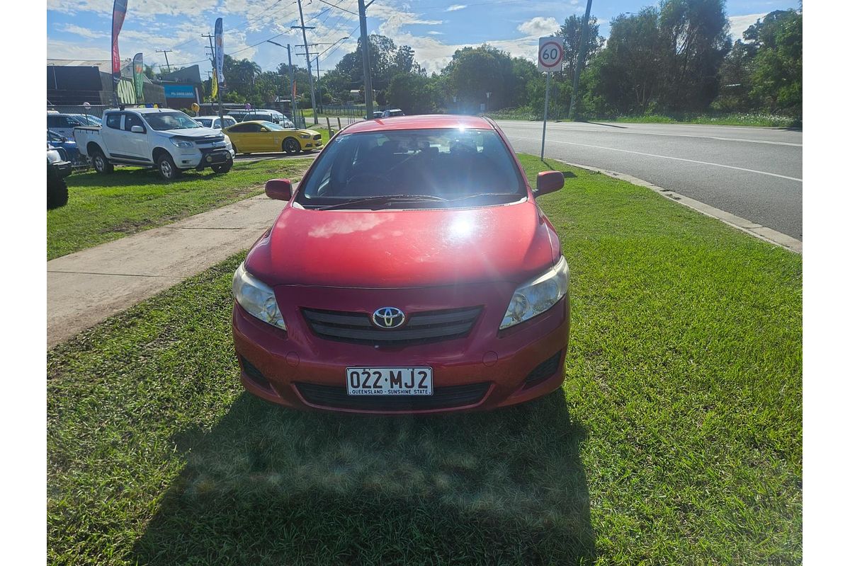 2008 Toyota Corolla Ascent ZRE152R