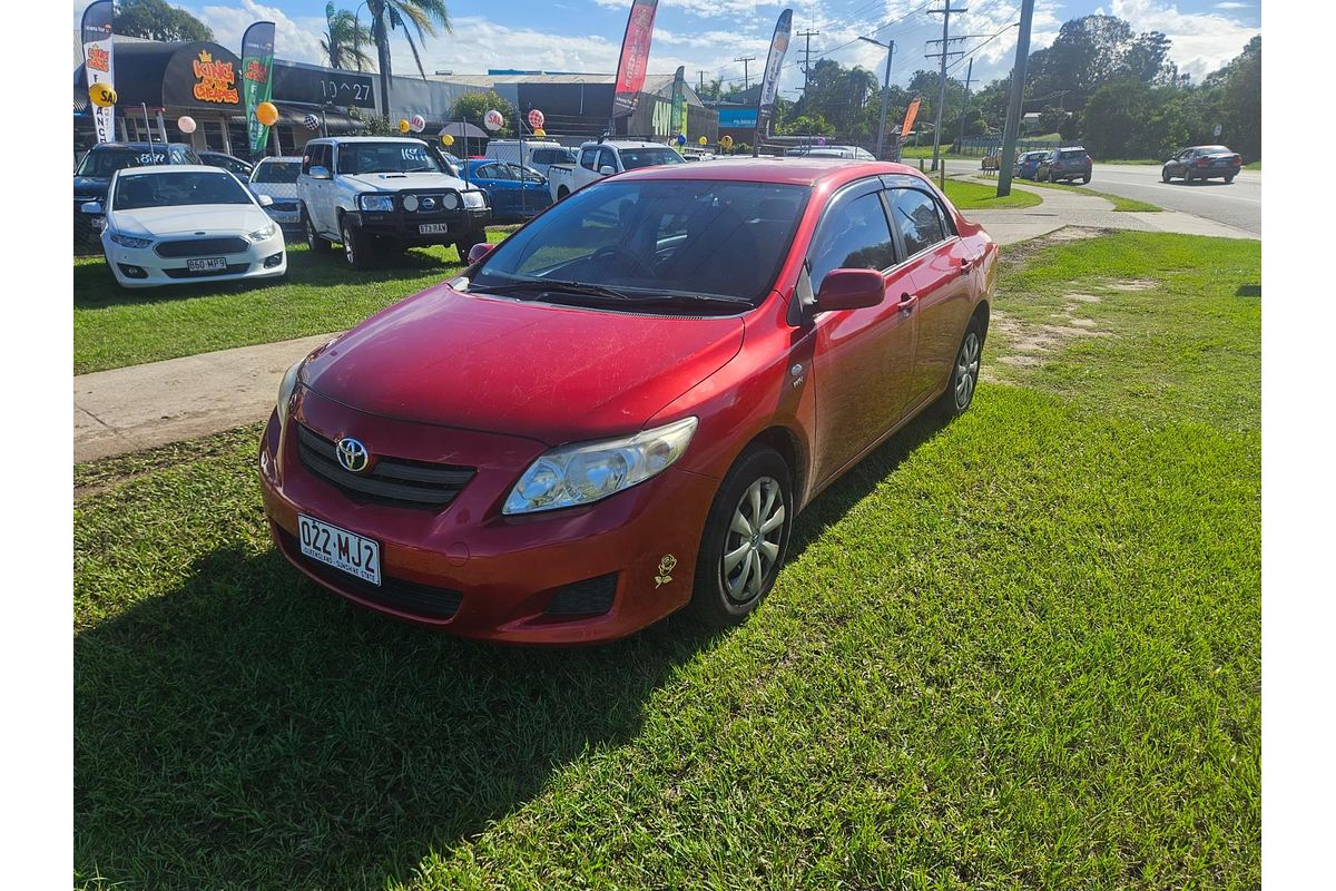 2008 Toyota Corolla Ascent ZRE152R