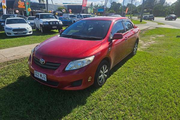 2008 Toyota Corolla Ascent ZRE152R