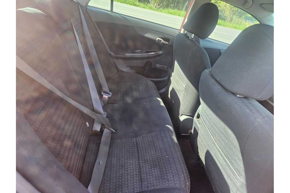 2008 Toyota Corolla Ascent ZRE152R