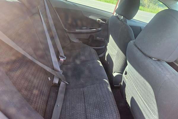2008 Toyota Corolla Ascent ZRE152R