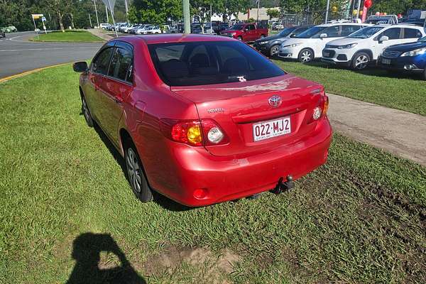 2008 Toyota Corolla Ascent ZRE152R