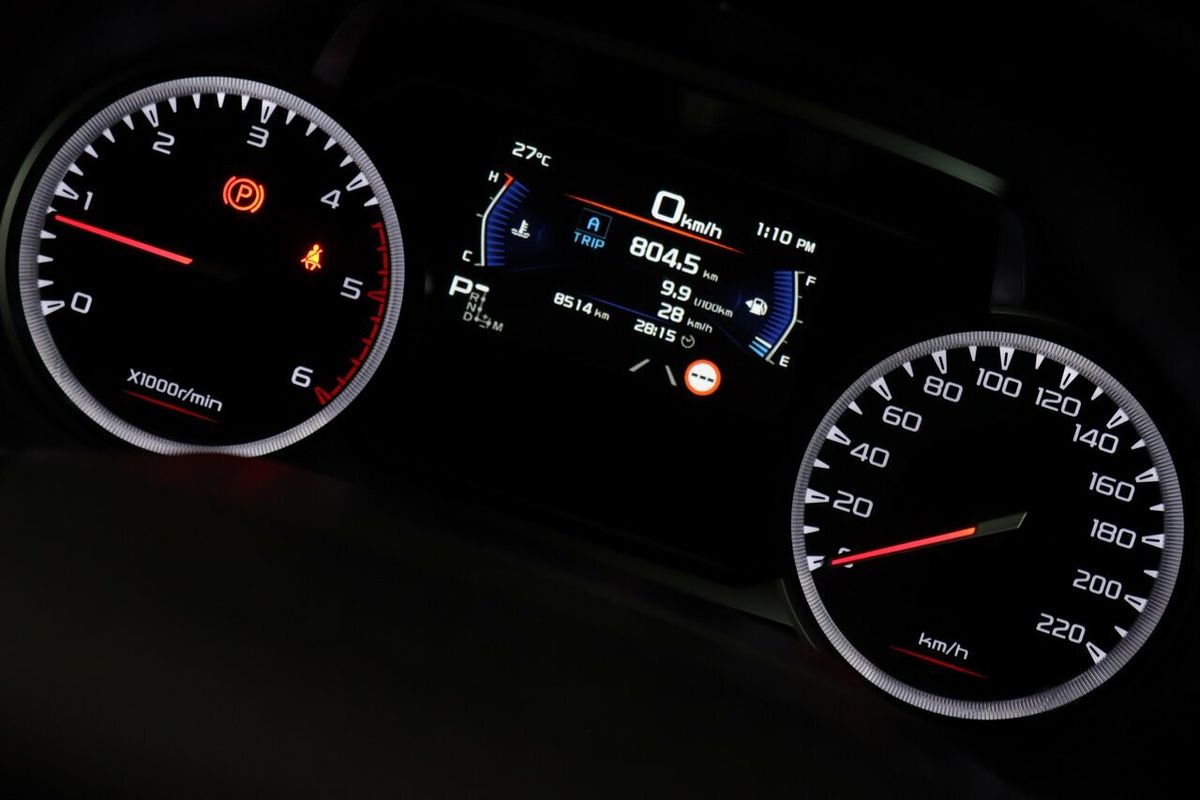 2023 Isuzu D-MAX LS-U 4X4