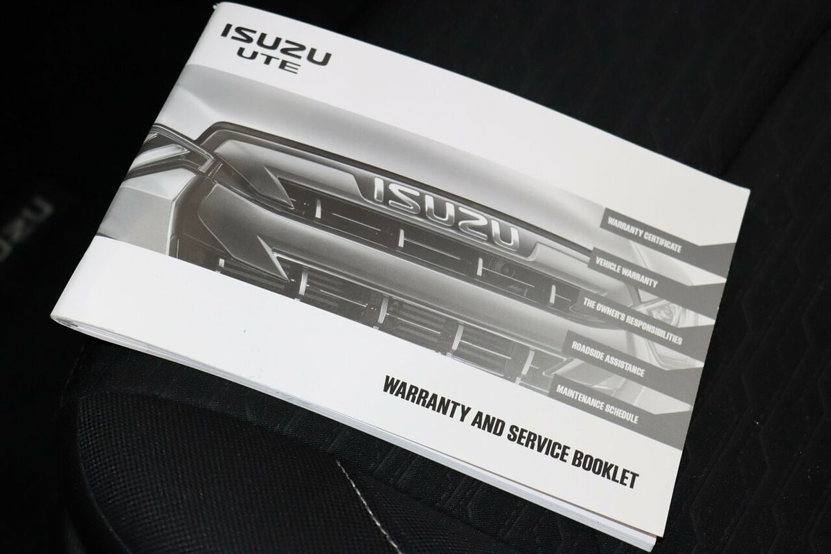 2023 Isuzu D-MAX LS-U 4X4