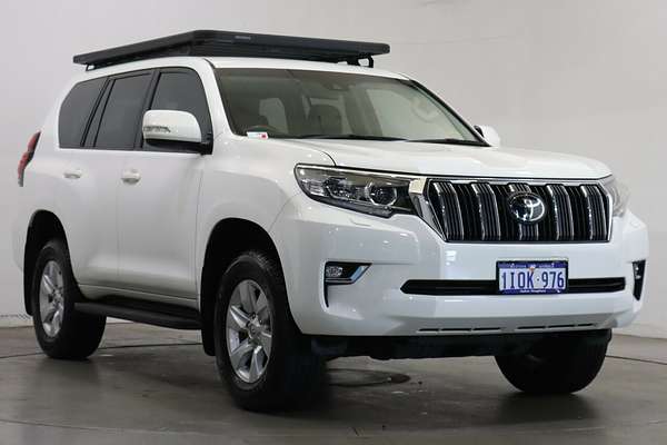 2021 Toyota Landcruiser Prado GXL GDJ150R