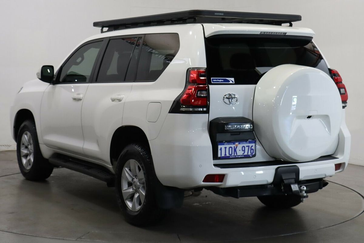 2021 Toyota Landcruiser Prado GXL GDJ150R