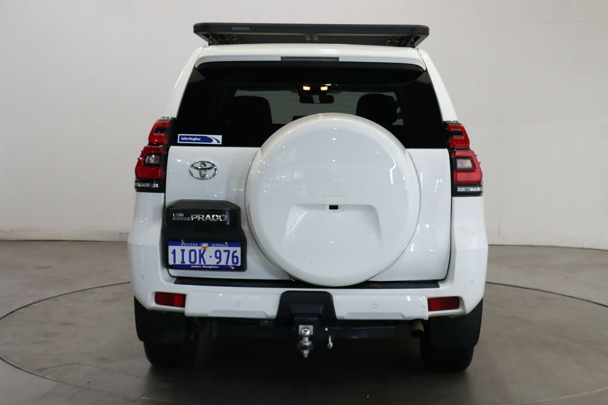2021 Toyota Landcruiser Prado GXL GDJ150R