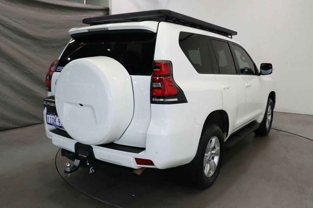 2021 Toyota Landcruiser Prado GXL GDJ150R