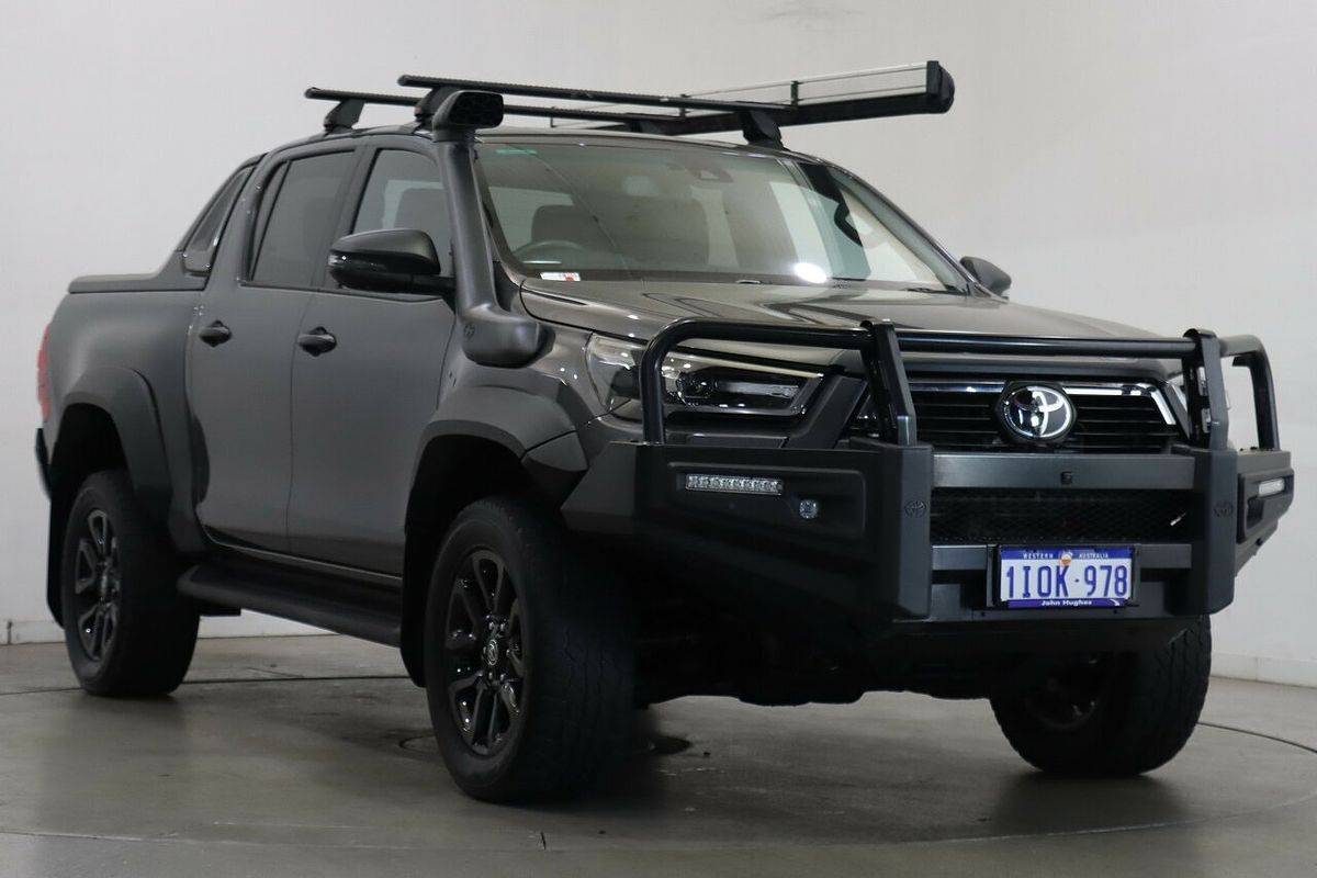 2023 Toyota Hilux Rogue GUN126R 4X4