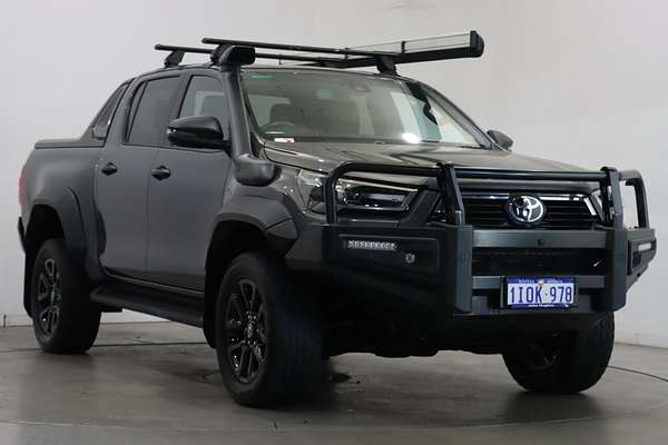 2023 Toyota Hilux Rogue GUN126R 4X4