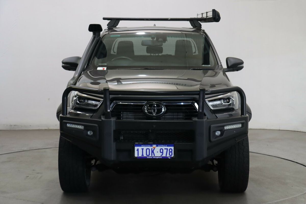2023 Toyota Hilux Rogue GUN126R 4X4