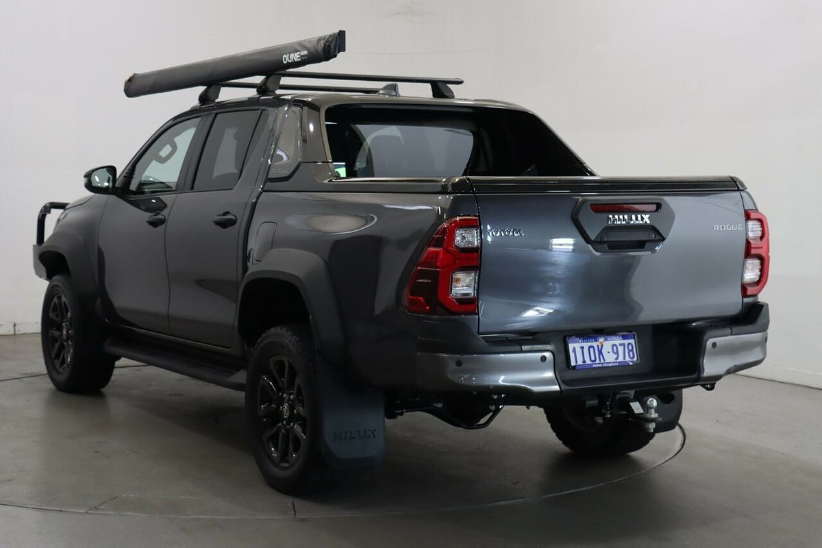 2023 Toyota Hilux Rogue GUN126R 4X4
