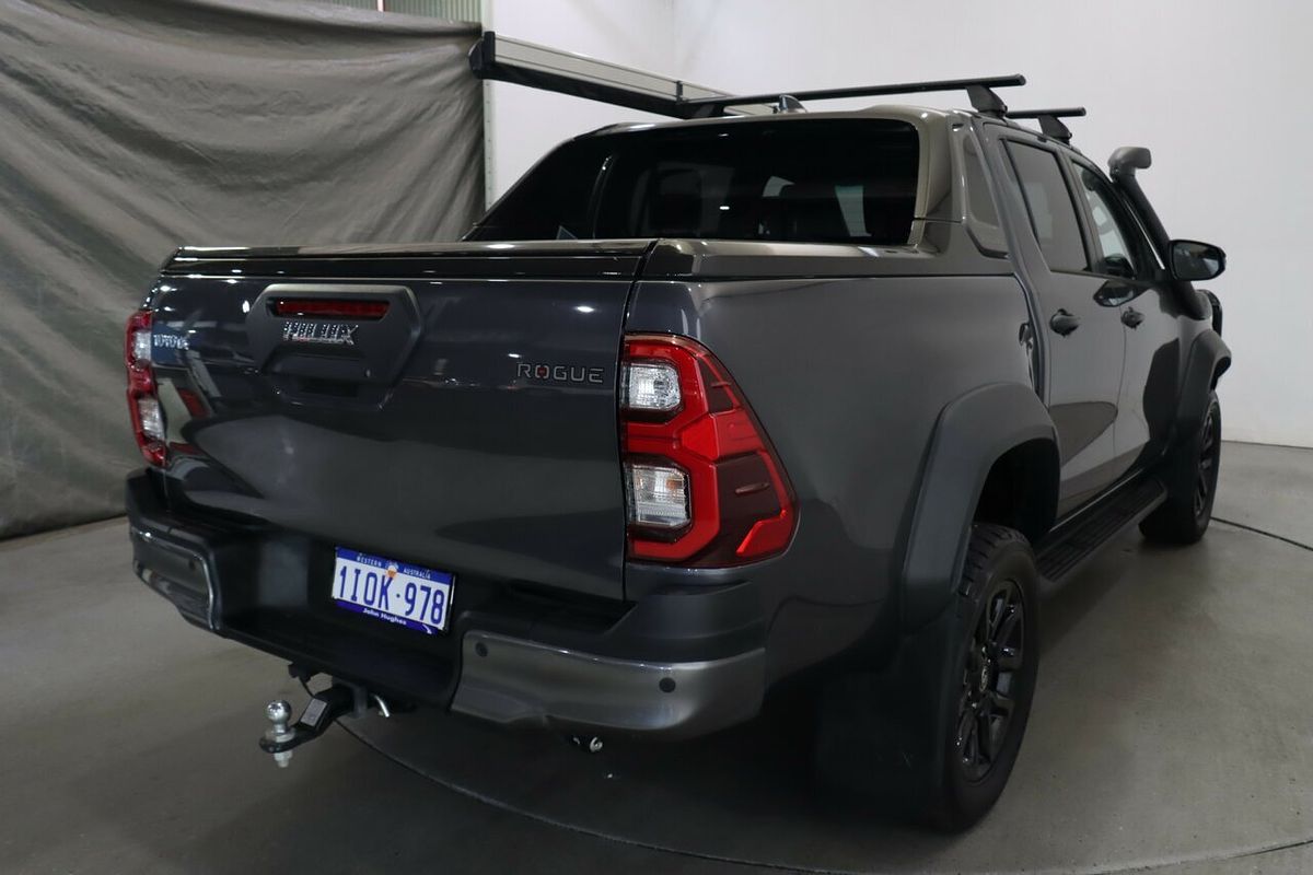 2023 Toyota Hilux Rogue GUN126R 4X4