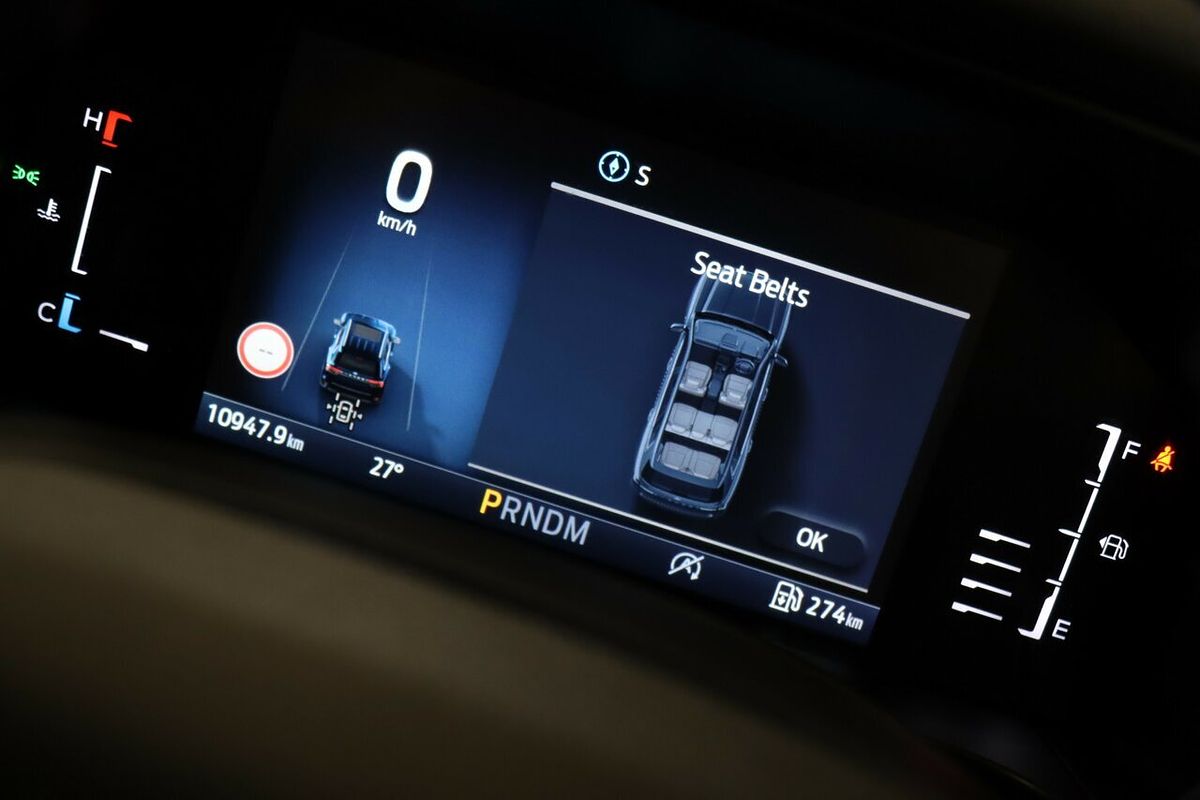 2024 Ford Everest Sport