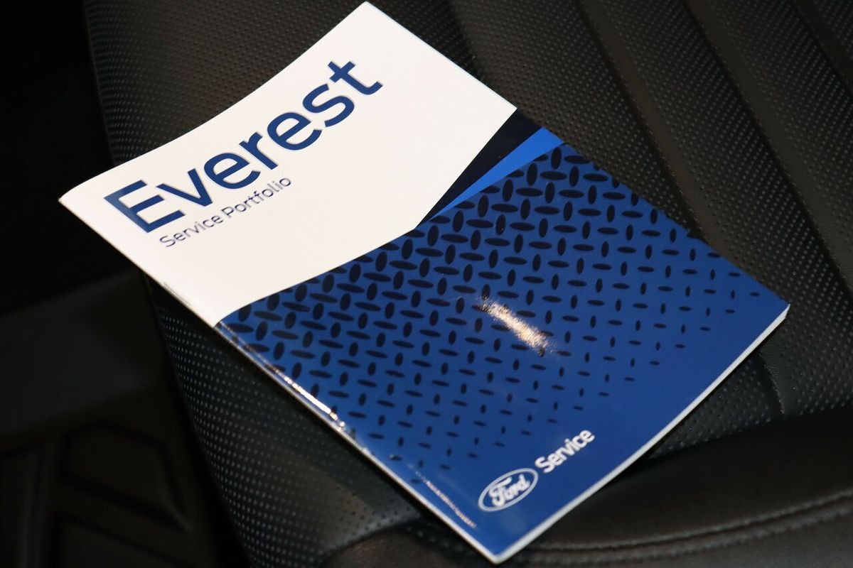 2024 Ford Everest Sport