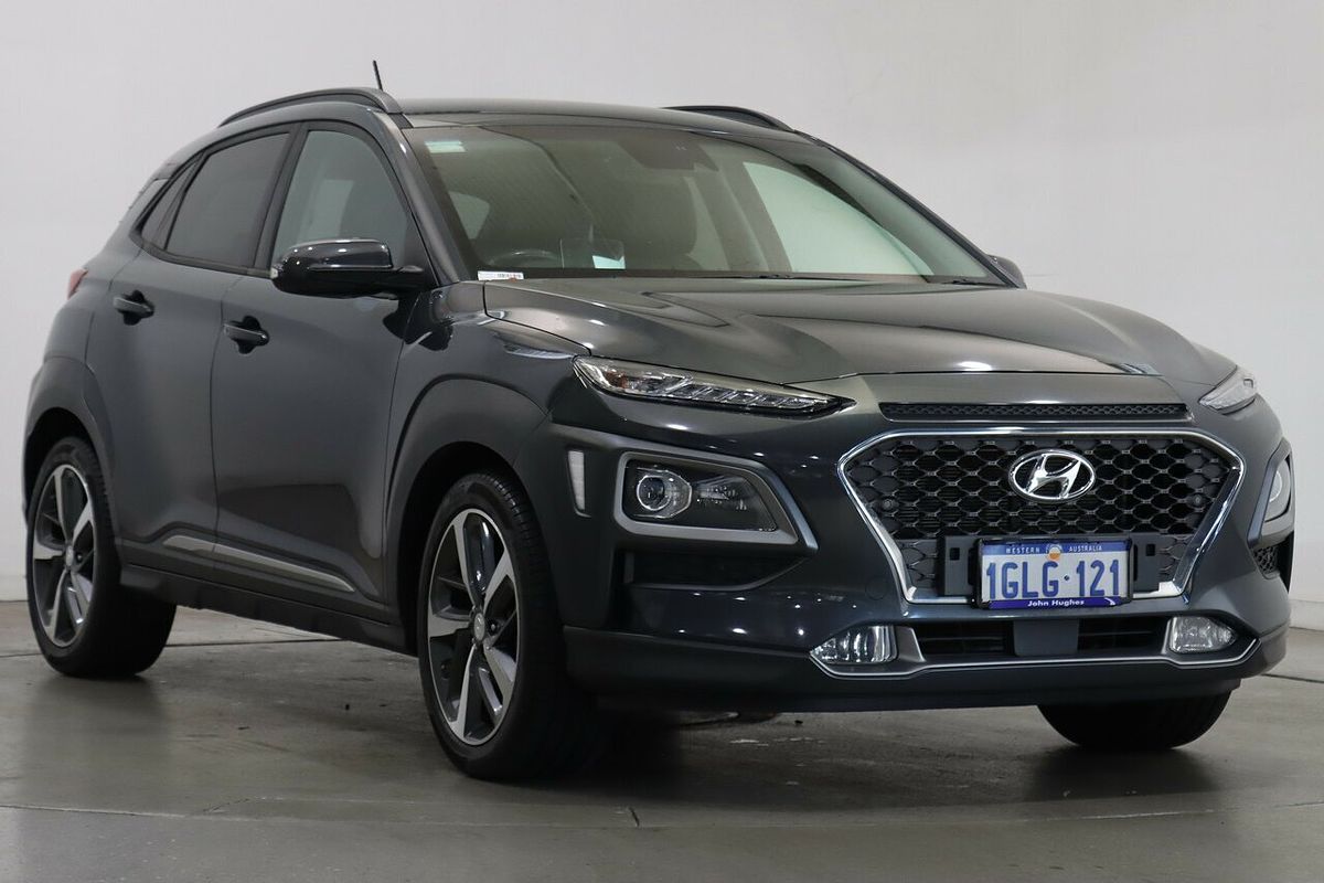 2017 Hyundai Kona Highlander OS